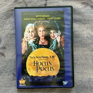 Disney Hocus Pocus DVD. Excellent like new condition.